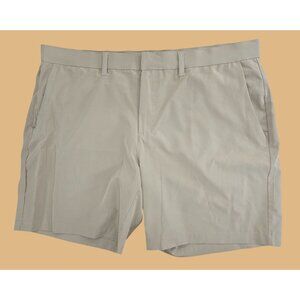 Fabletics Mens Khaki 8" Shorts Size 40